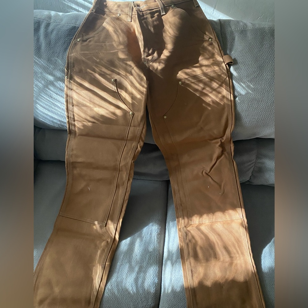 Carhartt pants 29W 32L EUC- worn once